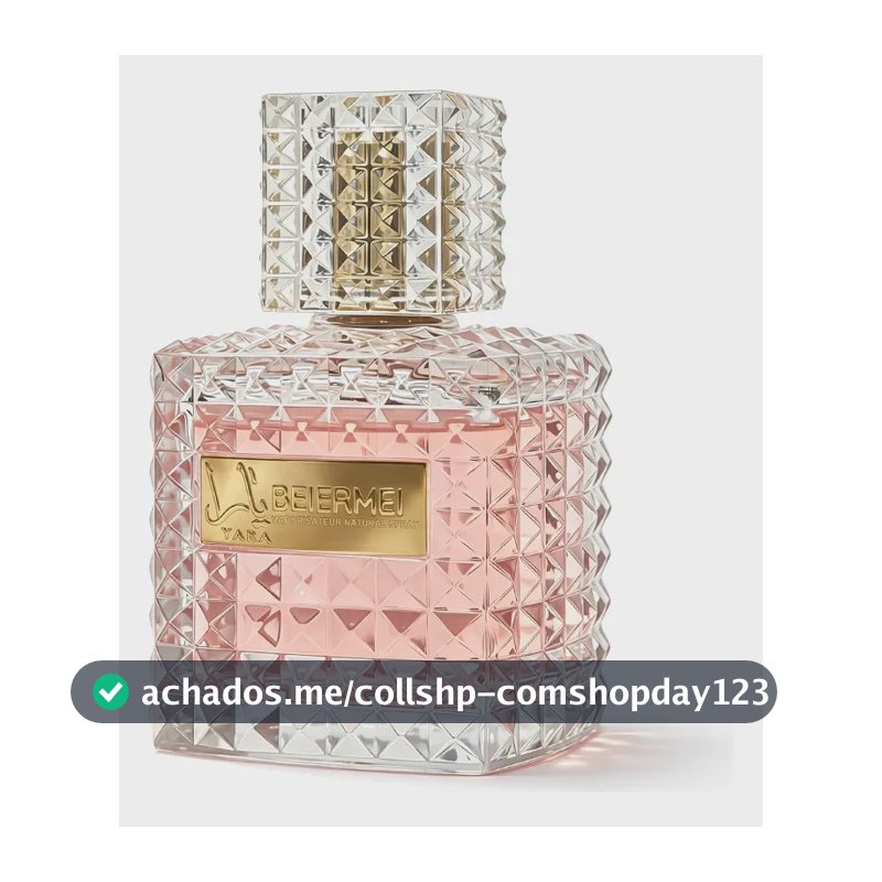 Beiermei Perfume Árabe Feminino Fragrância Yara Candy 100ml