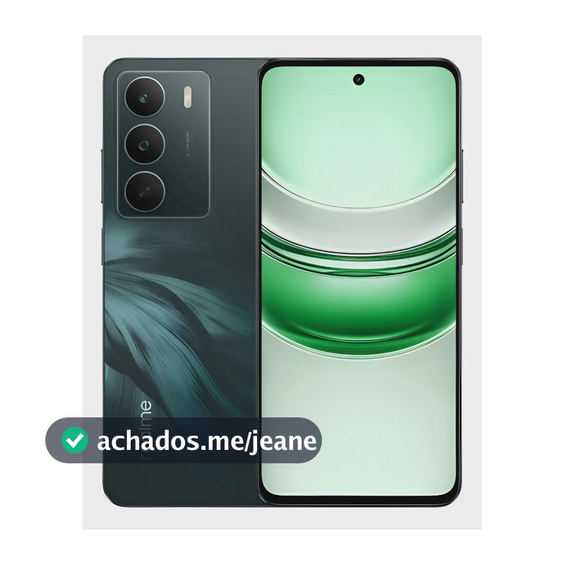 Telefone Celular Realme C71 Nfc Dual Sim De 256gb/8gb Verde