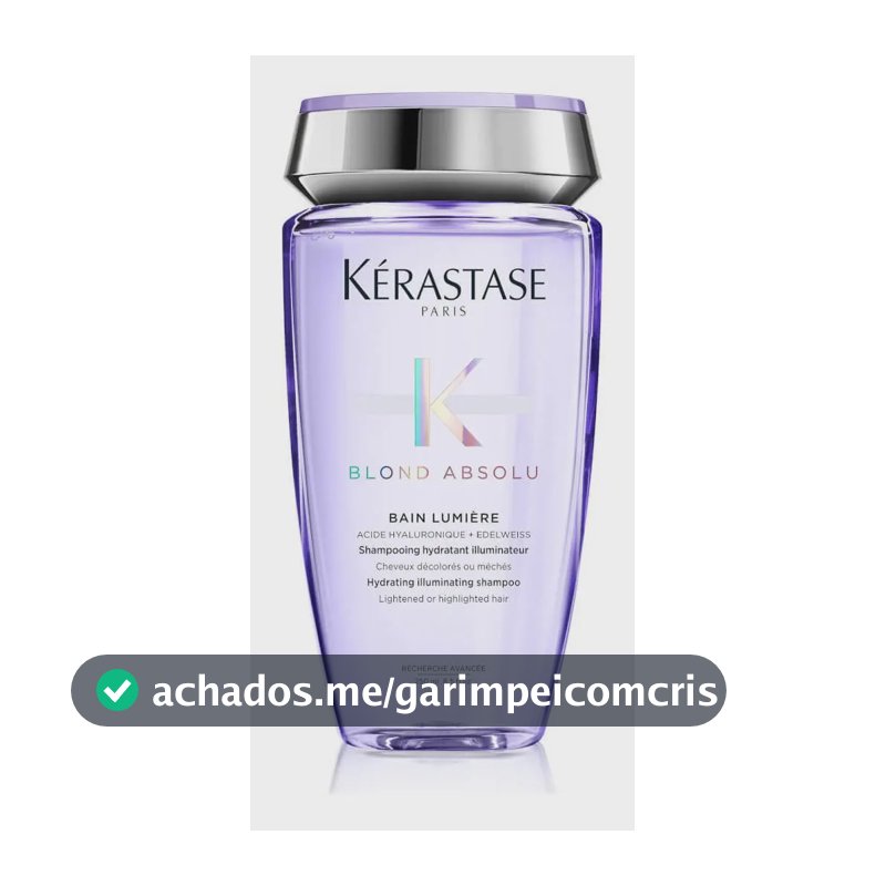 Kérastase Blond Absolu Shampoo Bain Lumiere 250ml
