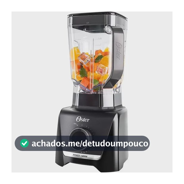 Liquidificador Oster Full 3,2L 220V 1400W Preto OLIQ610