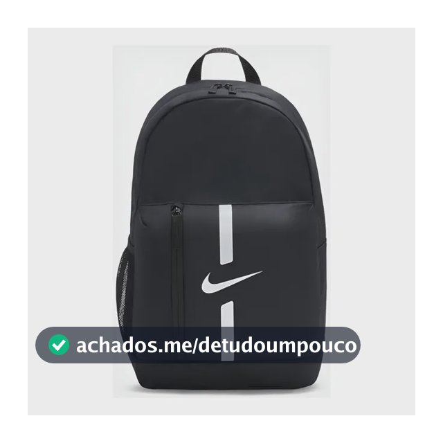 Mochila Nike Academy Team Unissex