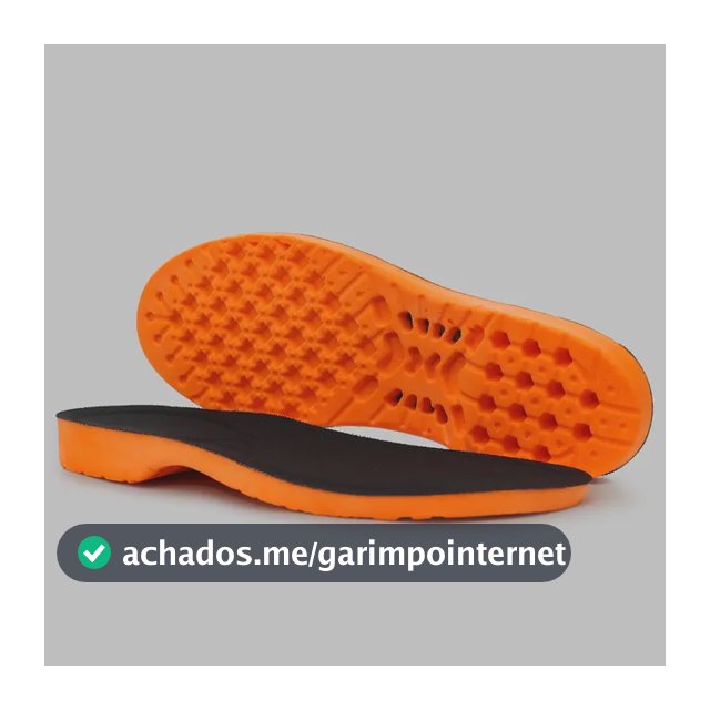 Palmilha De Gel Anatomica Confortável