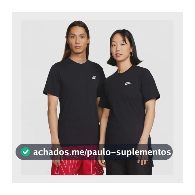 Camiseta Nike Sportswear Club Masculina