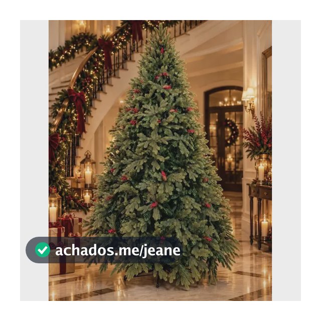 Árvore De Natal Realista Premium 2,40 Metros 1.896 Galhos Verde Degradê