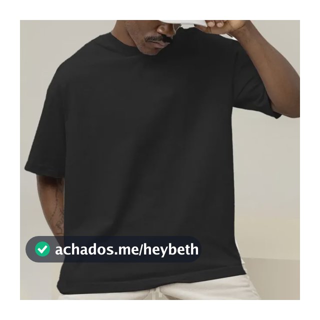 Camiseta Oversized Masculina Algodão Streetwear Lisa Premium