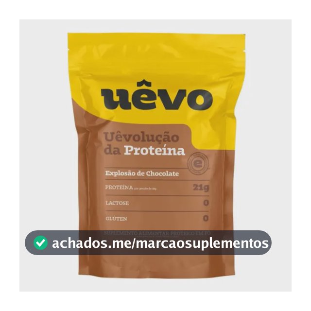 Proteina Ovo Uevo Chocolate 1kg - Uevo Chocolate