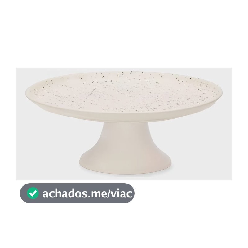 Boleira Flat 26 Cm Oxford Chuvisco