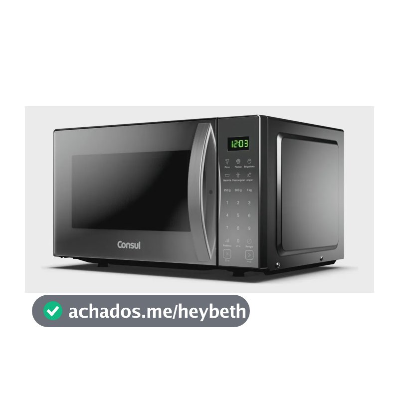 Micro-ondas Consul 23 Litros Função Marmita - CMS23A