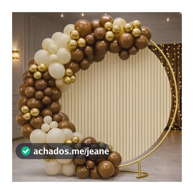 Kit 140 Balões Bexiga Festa Arco Decoração Aniversário Kit 140