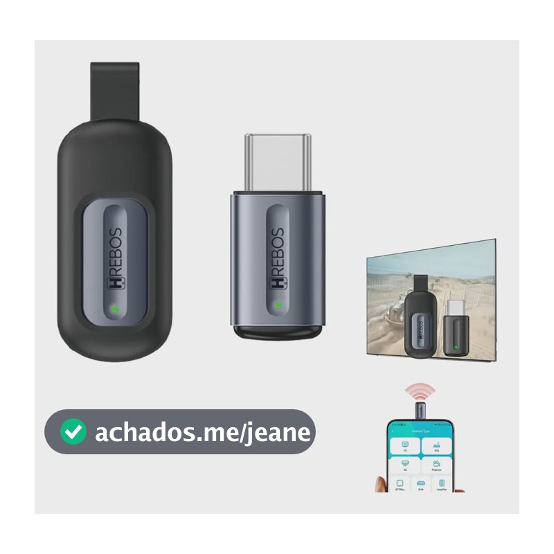 Infravermelho Controle Remoto Tipo-c Para Celular Smartphone
