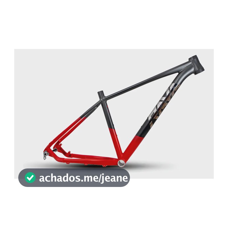 Quadro Bicicleta Rava Nazca Aro 29 c/ Cabeamento Interno Eixo Boost