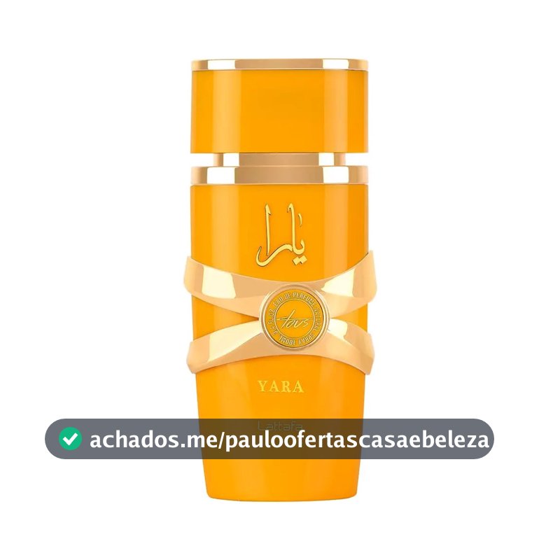 Perfume Àrabe YARA TOUS LattafaFeminino Eau de Parfum 100 ML