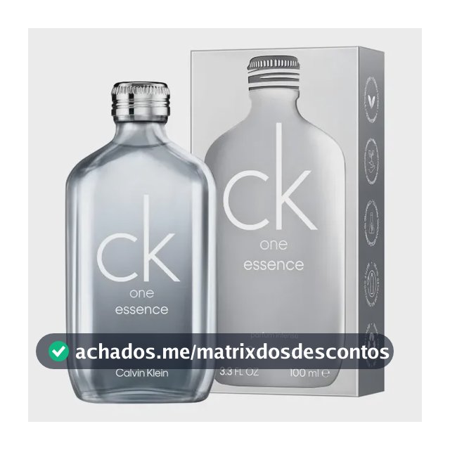 Calvin Klein Ck One Essence Parfum Intense 100ml Unissex