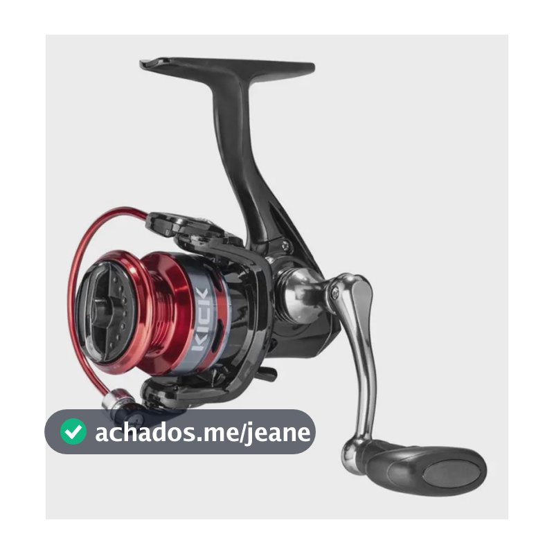 Molinete Ultra Light Marine Sports Kick 400 - 4 Rolamentos