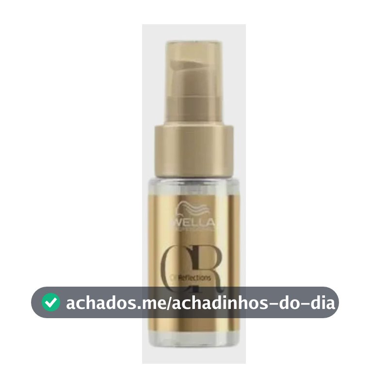 Óleo Capilar wella Oil Reflect 30ml