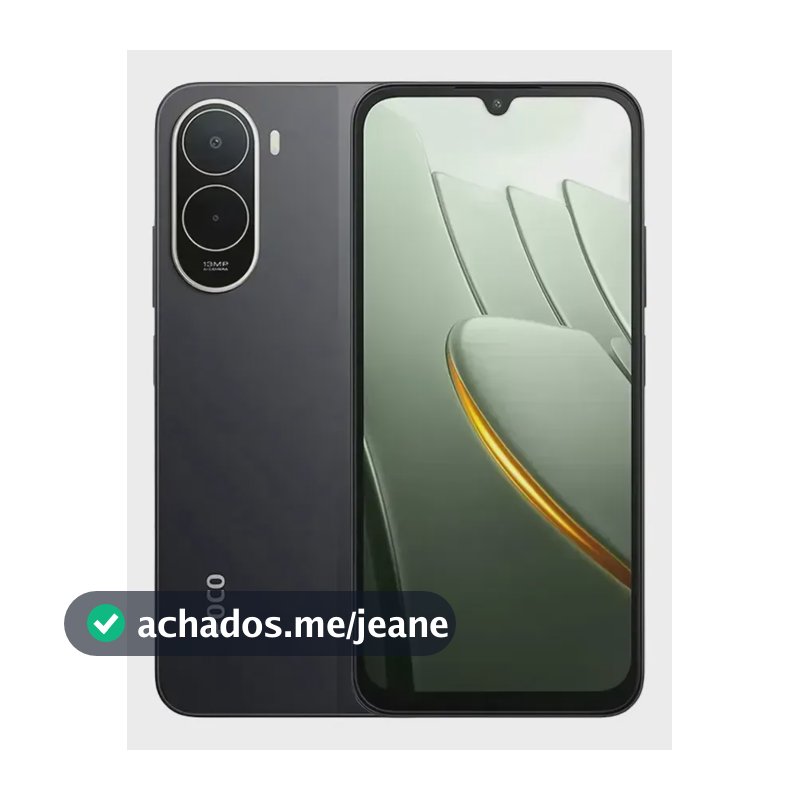 Celular Xiaomi Poco C81 Pro 64gb 4gb Ram 4g Preto