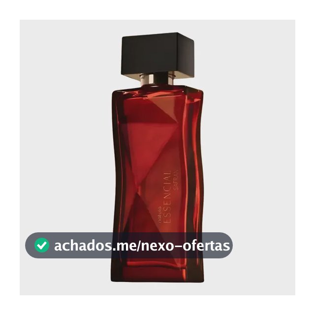 Essencial Safran Natura Deo Parfum Perfume Feminino 100ml