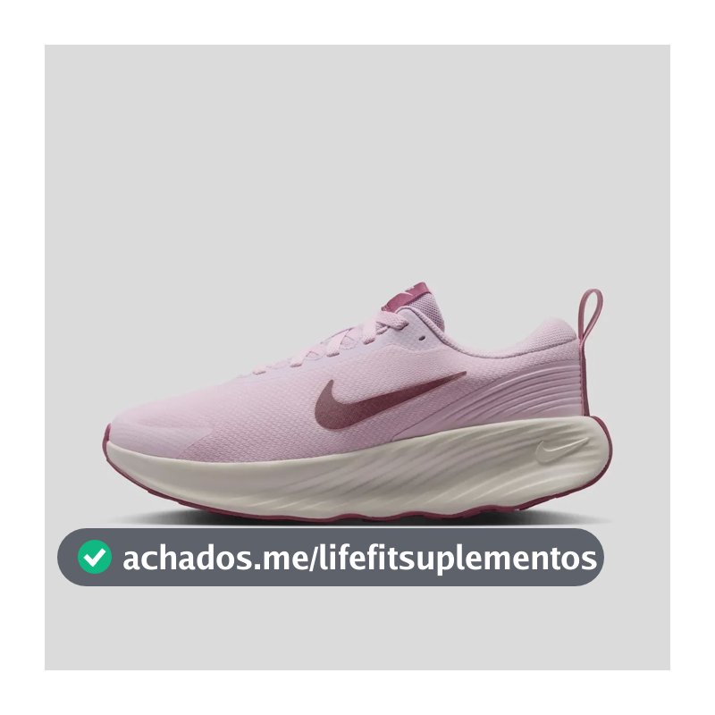 Tênis Nike Promina Feminino Rosa Claro/roxo 37 Br