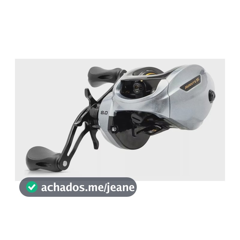 Carretilha Maruri Avante Bg By Denis Garbo Drag 15kg - 12rol Cor Prateado Lado da manivela Direito