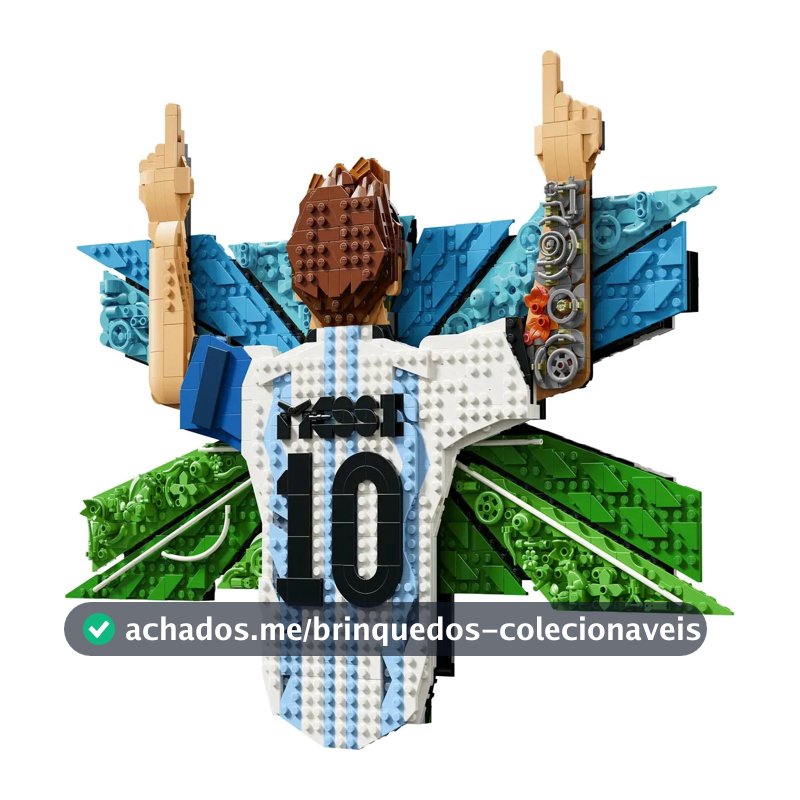 Lego Editions Sports Lionel Messi: Celebração (43018) - 14+