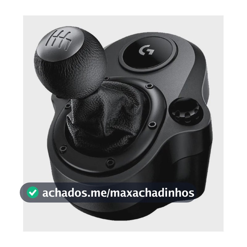 Câmbio Driving Force Shifter Preto Logitech G