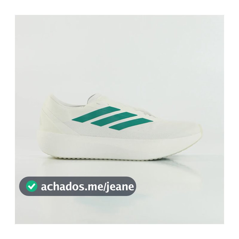 Tênis adidas Zenboost Masculino Boost Corrida Caminhada Branco 39 Br