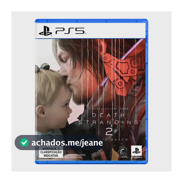 Death Stranding 2: On The Beach Edição Padrão Ps5 Sony