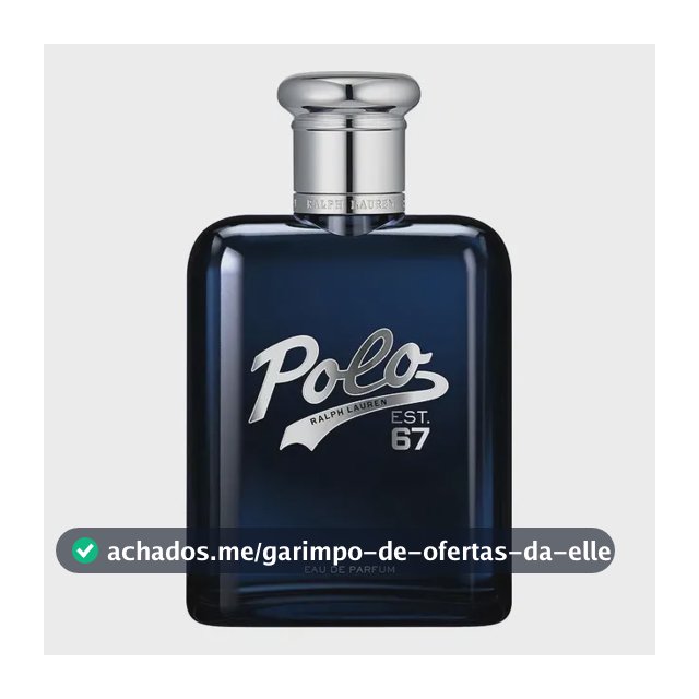 Perfume Masculino Eau de Parfum - Ralph Lauren Polo 67 125 ml