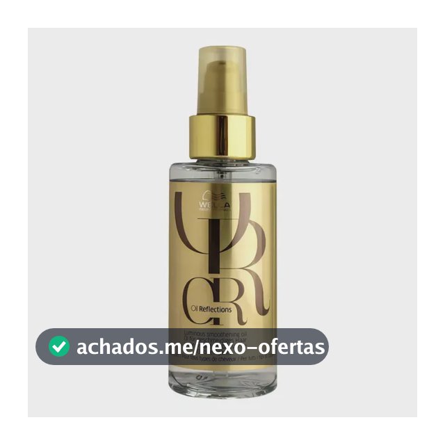 Wella Oil Reflections - Óleo Capilar 100ml