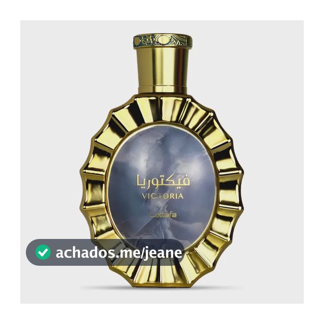 Perfume Victoria Lattafa Eau De Parfum 100ml