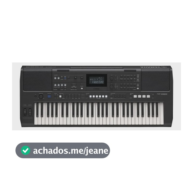 Teclado Yamaha Psr E583 61 Teclas