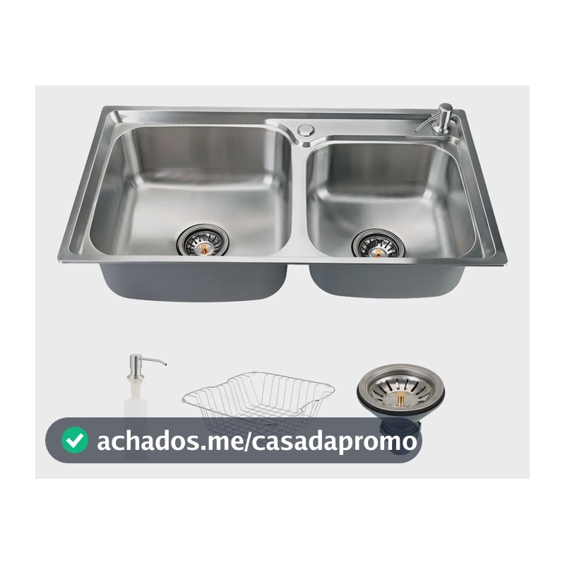 Pingoo Casa Potiguara HCA0003 prata 78x43cm
