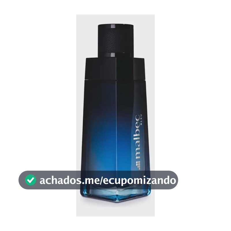 O BOTICARIO MALBEC BLEU DESODORANTE COLONIA 100ml
