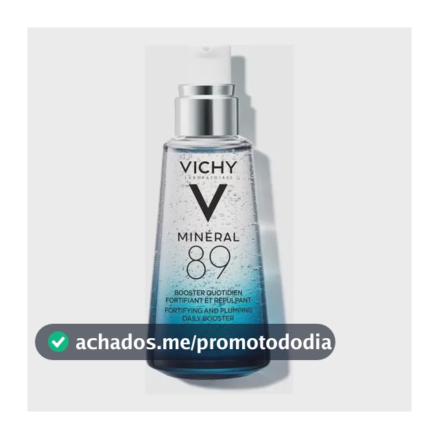 Sérum Facial Fortalecedor com Ácido Hialurônico Minéral 89 Vichy 30ml