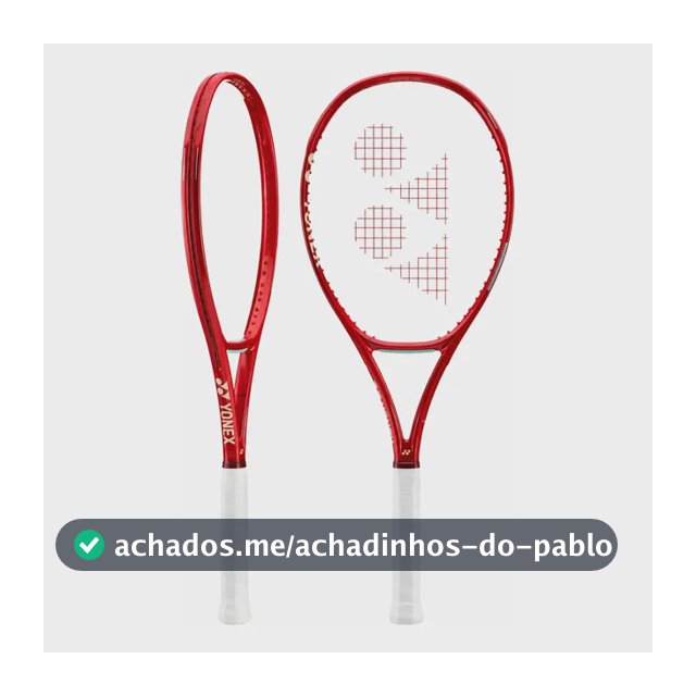 Raquete De Tenis Yonex Vcore 98 305g 2026 Vermelho 3