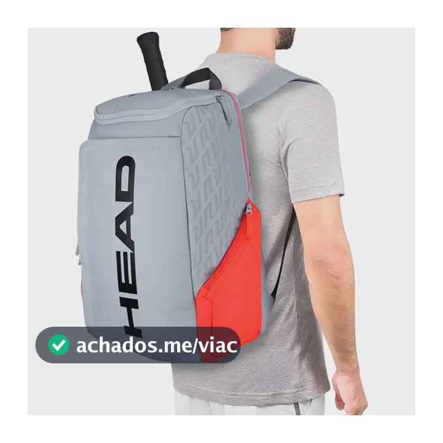 Mochila Raqueteira Tenista Tênis/beach Tennis Head