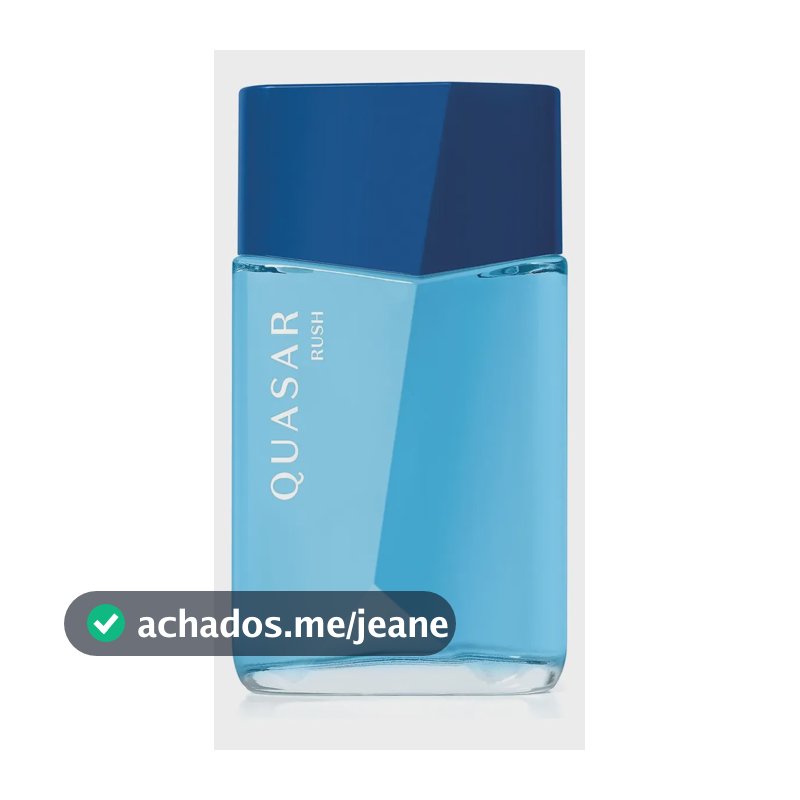Quasar Rush Desodorante Colônia 100ml