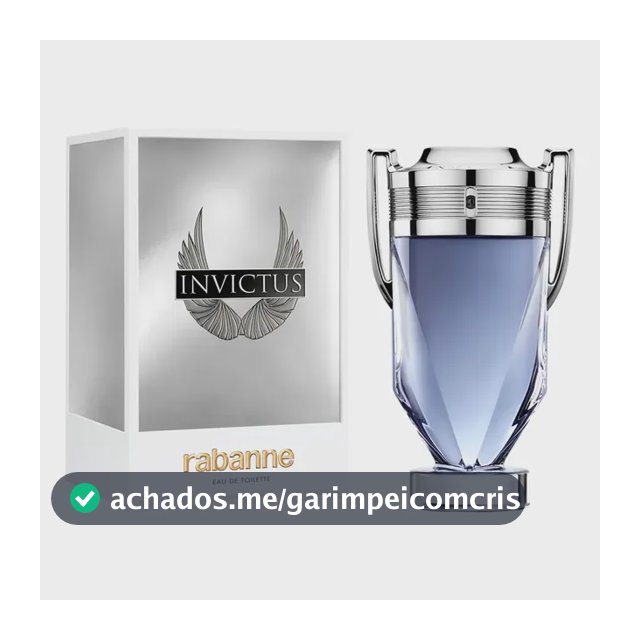 Perfume Rabanne Invictus Eau De Toilette 200 ml Masculino