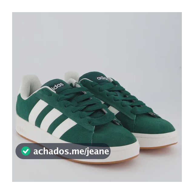 Tênis adidas Grand Court Alpha 00s Verde E Off White