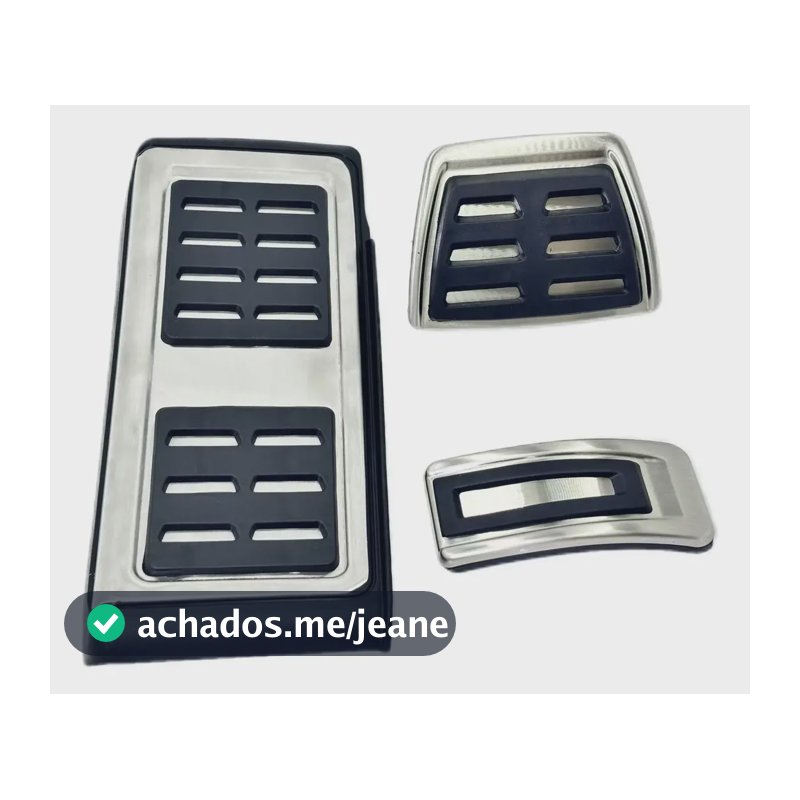 Kit Pedaleira Para Nivus Virtus T-cross Up Cambio Automat