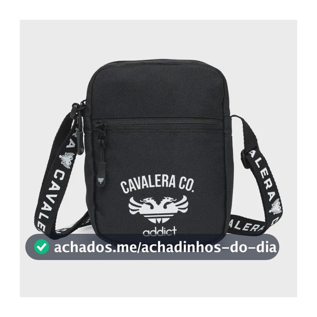 Shoulder Bag Mini Bolsa Transversal Esportiva Resistente