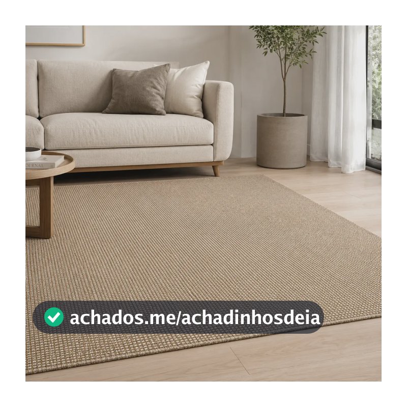 Tapete Sala Quarto Grande 300x200 Jacquard Antiderrapante 2 M 3 M Boho Marrom