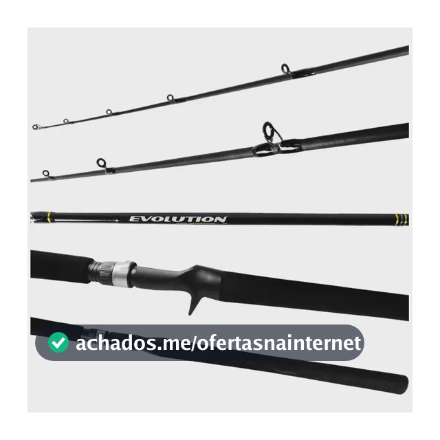 Vara Carretilha Evolution G3 511l 1,55m 8-15lb Marine Sports