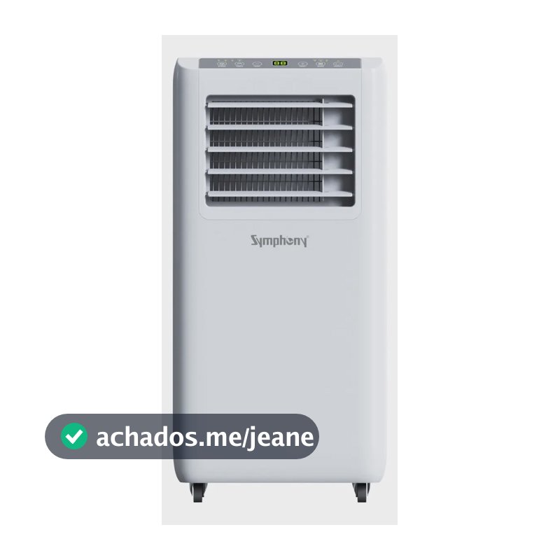 Ar Condicionado Portátil Frio 9.000 Btus Symphony Optima 9 Cor Branco