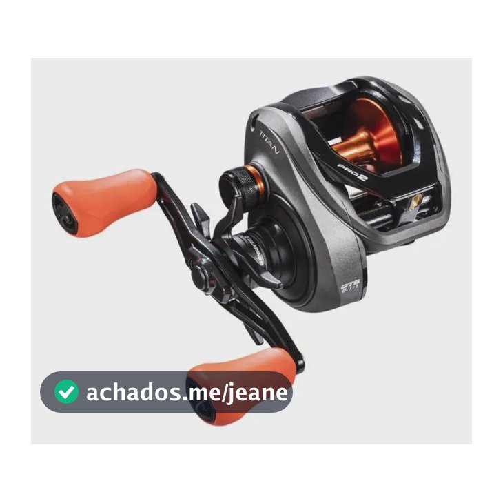 Carretilha Marine Titan Bg Pro 2 8000 Big Game Cor Igual A Foto Lado Da Manivela Direito