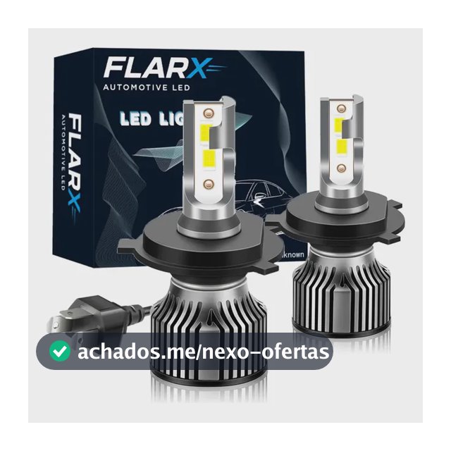 Lâmpadas Farol Led H1 H3 H4 H7 H8 H11 9005 Hb3 9006 Hb4 H27