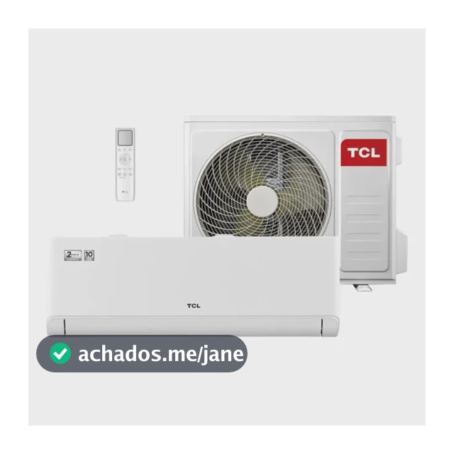 Ar Condicionado 18000 Btus Hw Invert Tcl Frio T-pro 2.0 220v Branco