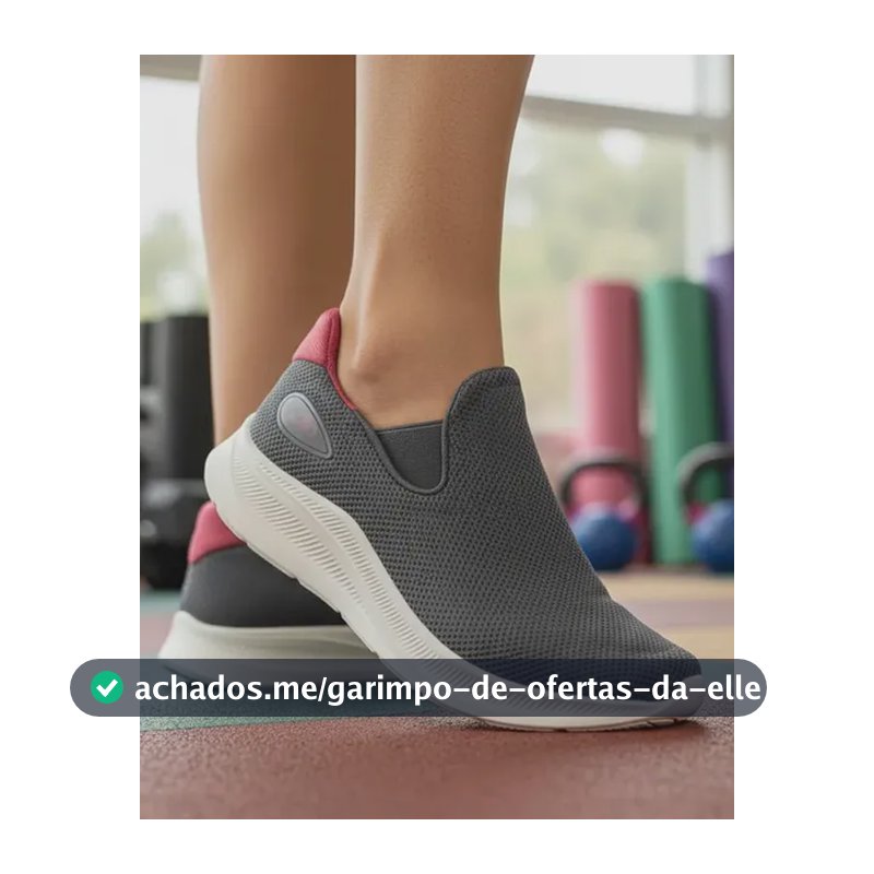 Tênis Olympikus Flutua Feminino Corrida Leve - Original Chumbo 37,0 Br
