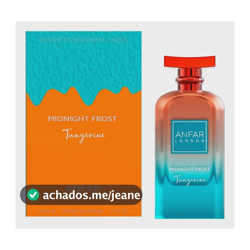 Perfume Anfar London Midnight Frost Tangerine Extrait
