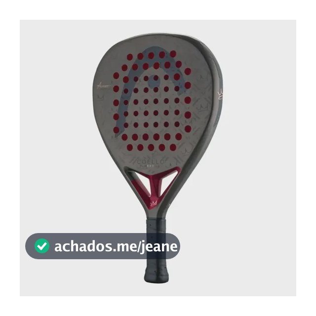 Raquete De Padel Head Coello Pro 2026 Para Profissionais De Potência Em Diamante Preto
